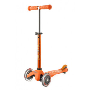 Самокат Mini Deluxe orange (Мини Делюкс оранжевый)